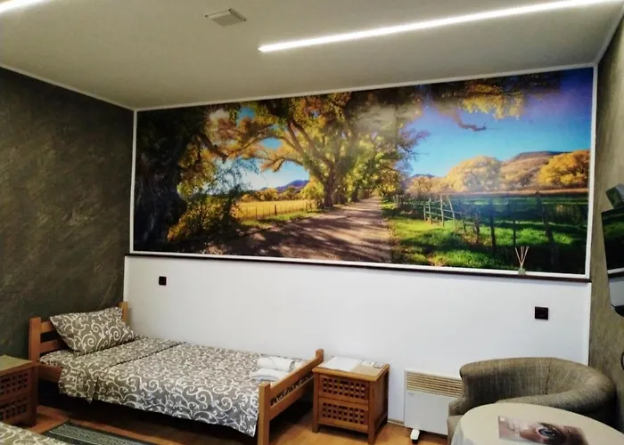 Fun Sobe Prenociste 3* Borca