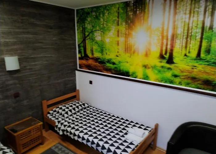 Fun Sobe Prenociste Borca