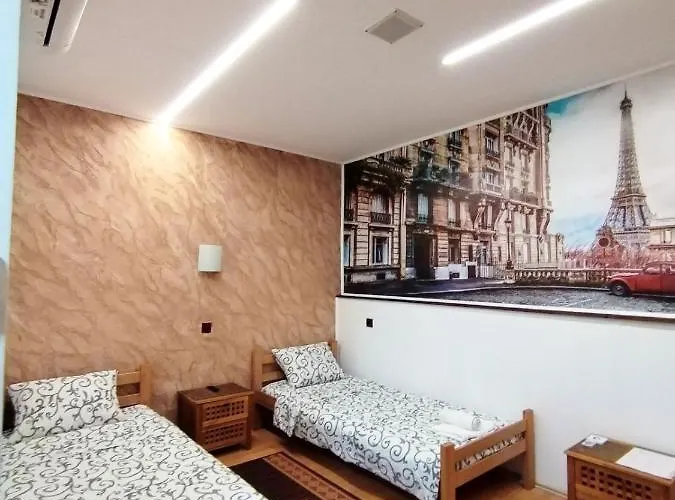 Fun Sobe Prenociste Borca